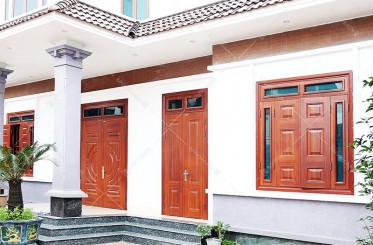 Giới thiệu về cửa thép vân gỗ