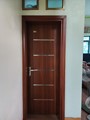 Cửa thép vân gỗ 1 cánh 