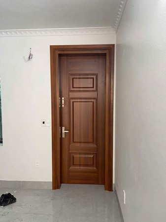 Cửa thép vân gỗ 1 cánh