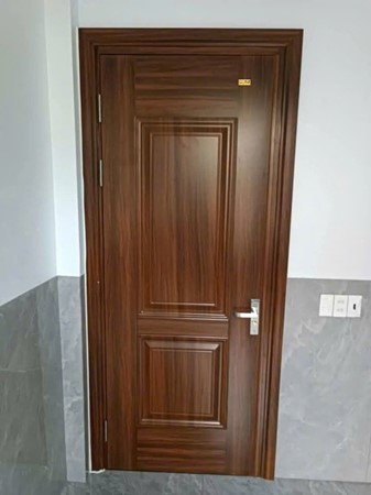 Cửa thép vân gỗ 1 cánh