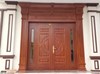 Cửa thép vân gỗ GSD 4 cánh